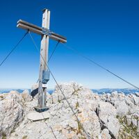 Going_Ackerlspitze Gipfelkreuz_Wilder Kaiser