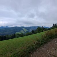 Aufstiegsweg