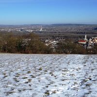 Aussicht nahe Kerbelkreuz