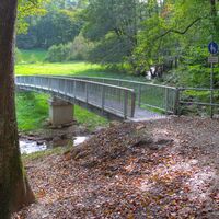 Brücke über die Moosalb bei Fischweier