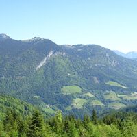 Blick Richtung Hochalm