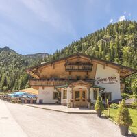 Gern Alm am Talschluss des Gerntals