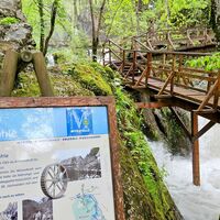 Stelle der ehemaligen Sägemühle