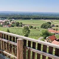 Wir genießen den Ausblick