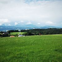 Aussicht auf das Salzburger Land
