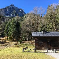 Bergwachthütte in der Bleckenau