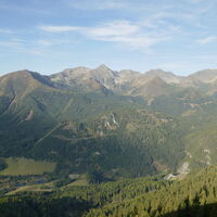 Blick zur Bösensteingruppe
