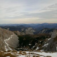 der Weg nach dem Gipfel ist auch zum einsehen