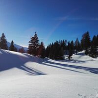 idyllische Winterlandschaft