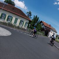Stadteinfahrt Fehring entlang der Schwammerltour