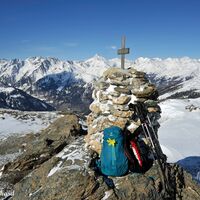 Der Gipfel des Mohar (2.604m) entlockt uns ein Glücksgefühl.