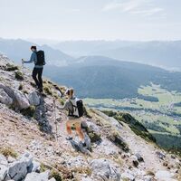 Aufstieg zur Gehrenspitze