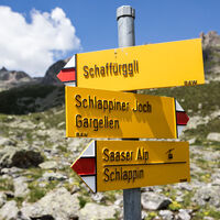 Wegweiser in der Schweiz