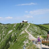 Blick zu