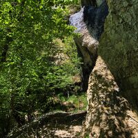 Felsklippe des Kalvarienbergs von Innimond
