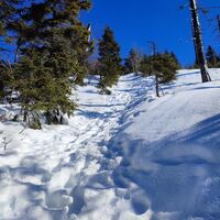 Beginn der Himmelsleiter