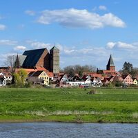 Eine Stadtansicht von Verden