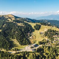 Blick auf das Klippitztörl