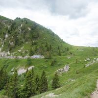 Ruinen des Ersten Weltkriegs (Bocca Saval)