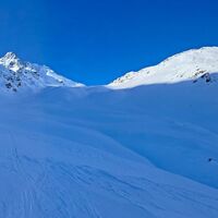 Skitour Langschneid Panorama