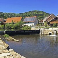 Entlang der Nagold