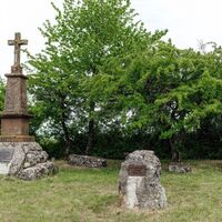 Friedenskreuz am Grenzgänger oberhalb von Riesweiler