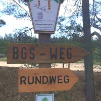 Ein Teil der Tour führt am "Grünen Band" entlang.