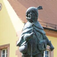 Prinz Lieschen Brunnen Lunzenau
