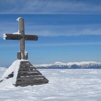 Gipfelkreuz am Hochwechsel_Oststeiermark