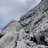Richtung Niederes Hochkesselegg