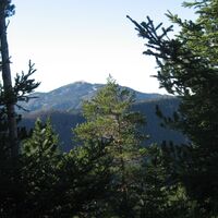 Blick zum Unterberg