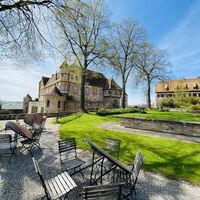Burg Stettenfels mit Biergarten | HeilbronnerLand