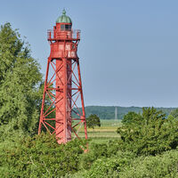 Leuchtturm Sandstedt, Cuxland