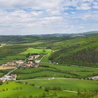 Ausblick von der Bischofsmütze