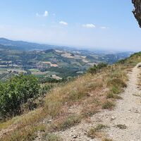 Blick nach Norden