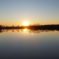 Harter Teichschenke_Sonnenuntergang_Oststeiermark