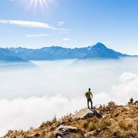 Monte Bassetta, ein panoramareicher Hügel
