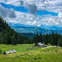 Blick über die Rossalm