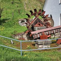 Von Vordernberg wandern wir Richtung Barbarakreuz