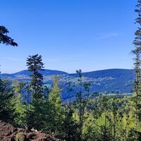 Blick nach St. Englmar