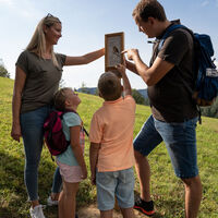 Klapptafeln für das Wissen unterwegs