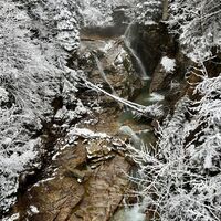 Obere Kaskade des Gasteiner Wasserfalls