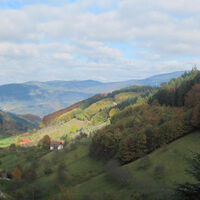 Blick auf Ottenhöfen