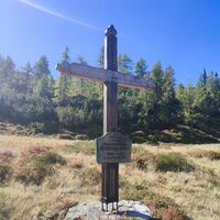Erzherzog Johann Gedenkkreuz am Geologie-Wanderweg