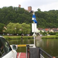 Fahrt mit der Fähre