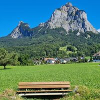 Blick auf die Mythen