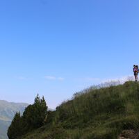 zwischen Lizumer und Weidener Hütte