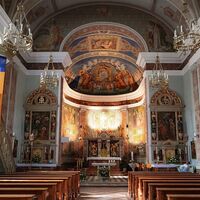 Kulturwanderweg Reith im Sommer_Pfarrkirche Reith von innen.jpg