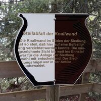 Archäologiepfad beim Luserwasserfall