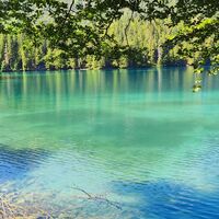 Unterer Lagho di Fusine